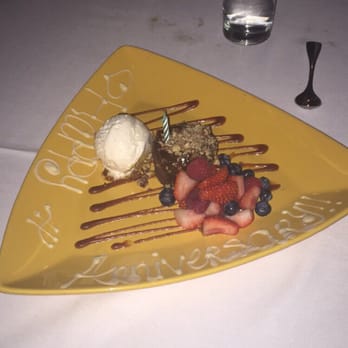 The Metropolitan - Chocolate lava cake, vanilla ice cream, and fresh fruit. - Venues & Event Spaces Near Me - Chicago, Illinois The Metropolitan - Chocolate lava cake, vanilla ice cream, and fresh fruit. - Venues & Event Spaces Near Me - Chicago, Illinois