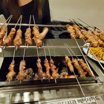 Ming Xing BBQ - Lamb, beef bbq at the table - Barbeque Near Me - Flushing, New York