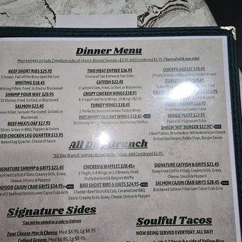 Oohh's & Aahh's - Soul Food Near Me - Washington, DC, District of Columbia