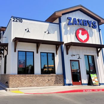 Zaxbys - front - Chicken Wings Near Me - N Las Vegas, Nevada