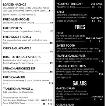 FUSE Bar & Nightclub - Comfort Food Near Me - Chesterton, Indiana FUSE Bar & Nightclub - Comfort Food Near Me - Chesterton, Indiana