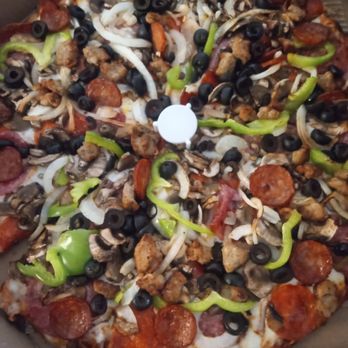 Round Table Pizza - King Arthur's Supreme - Pizza Near Me - Irvine, California Round Table Pizza - King Arthur's Supreme - Pizza Near Me - Irvine, California