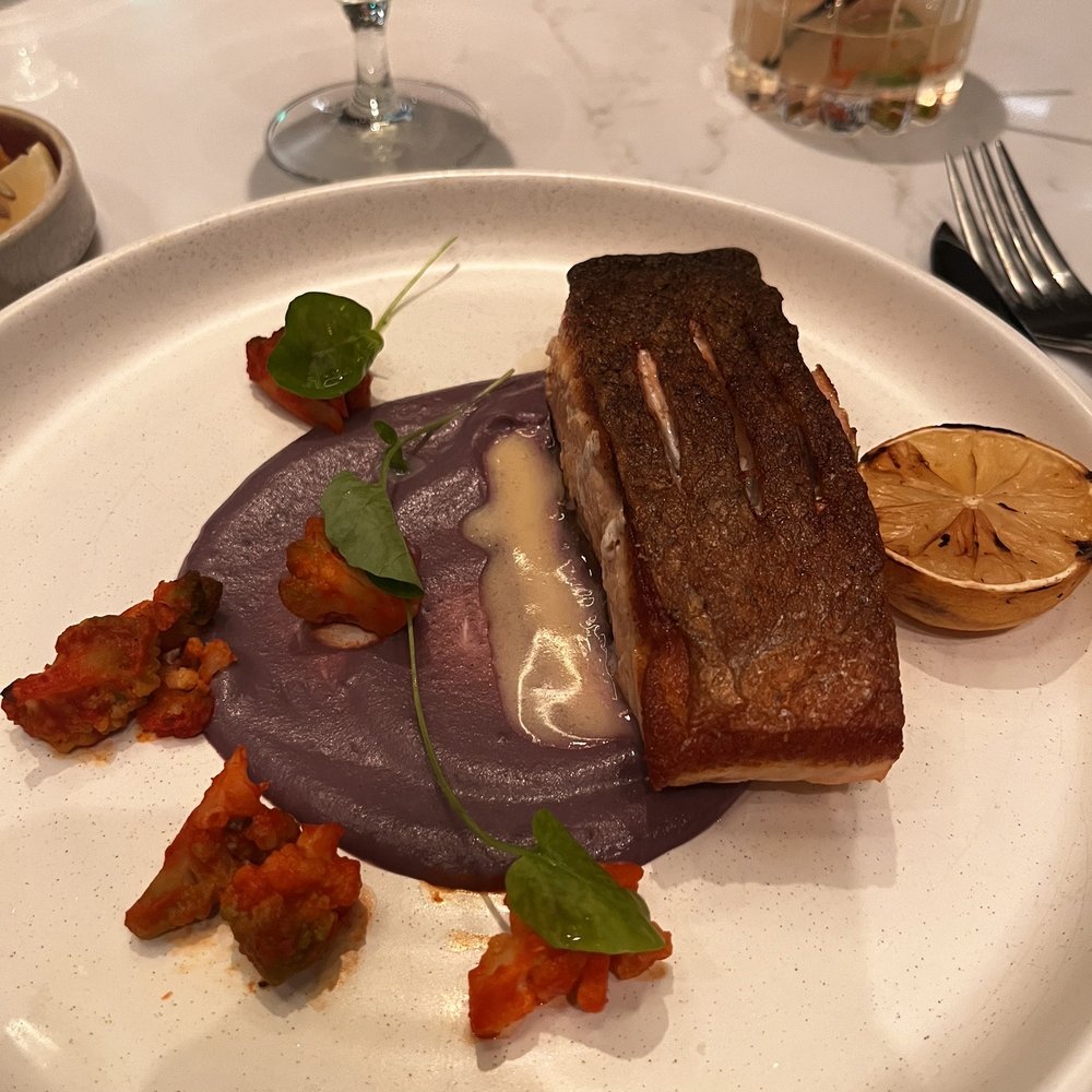 Ramsay's Kitchen - Salmon - New American Near Me - Las Vegas, Nevada Ramsay's Kitchen - Salmon - New American Near Me - Las Vegas, Nevada