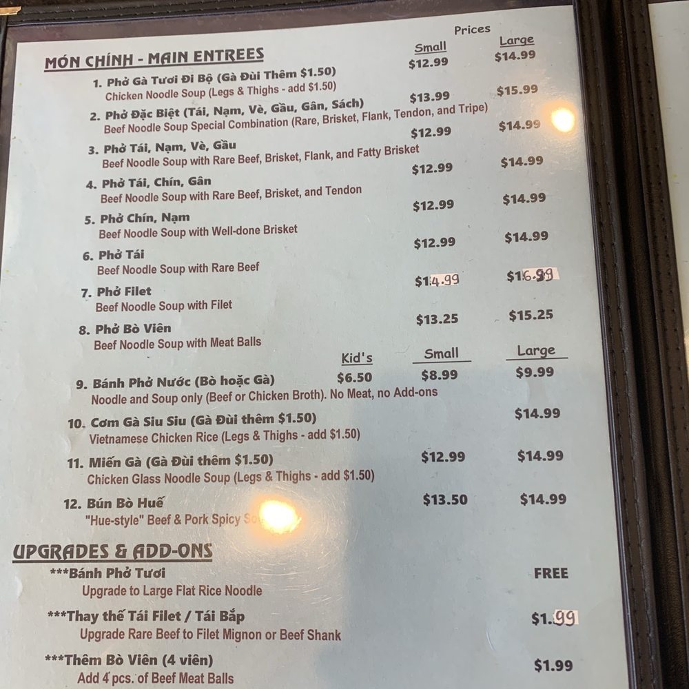 Pho Hoa Soan - Menu 2026 - Vietnamese Near Me - Garden Grove, California Pho Hoa Soan - Menu 2026 - Vietnamese Near Me - Garden Grove, California