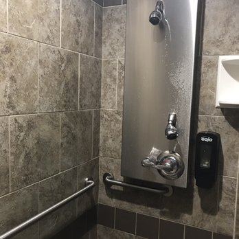 Love's Travel Stop - So clean and the water pressure oh my didn't want to leave - Gas Stations Near Me - New Baden, Illinois