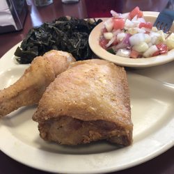 Deans Southern Bistro - Fried Chicken plate