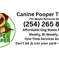Canine Pooper Troopers - Canine Pooper Troopers: Reliable dog waste removal in Killeen. Clean yards, happy pets--let us scoop the  for you!