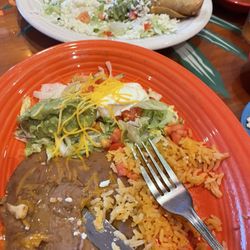 Señor Tequila's Fine Mexican Grill - Aquino appetizer and fajita side