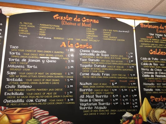 Menu photo 7 My Taco Los Angeles, CA