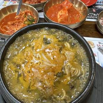Sa Rit Gol - Intestine soybean soup - Korean Near Me - Fort Lee, New Jersey