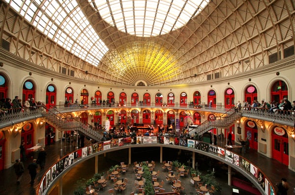 Leeds Corn Exchange by null