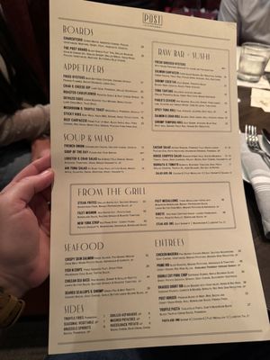 Menu photo 3 Post Kitchen and Bar Bradenton, FL