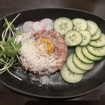 Black Cow Chophouse - Steak Tartare* - Steakhouses Near Me - Charlottesville, Virginia