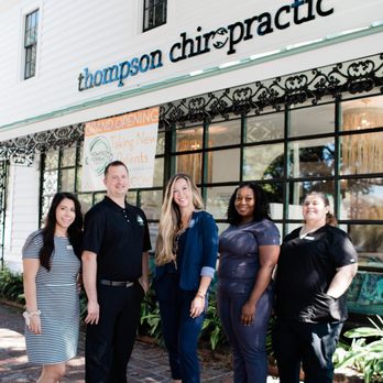 Thompson Chiropractic & Wellness Center - Chiropractors Near Me - Savannah, Georgia Thompson Chiropractic & Wellness Center - Chiropractors Near Me - Savannah, Georgia