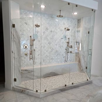 Shower Glass Installation - Glass & Mirrors Near Me - Tempe, Arizona Shower Glass Installation - Glass & Mirrors Near Me - Tempe, Arizona
