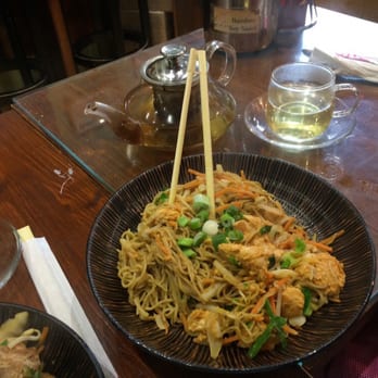 Bamboo Basket - Green tea with lunch - Coffee & Tea Near Me - Epsom, SRY