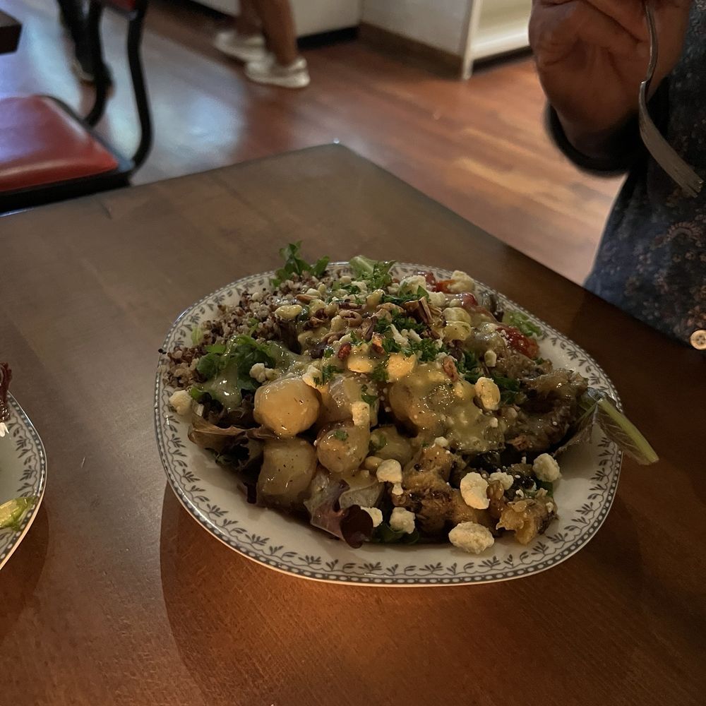 DC Vegan - Grilled Vegetable Bowl - Vegan Near Me - Washington, DC, District of Columbia