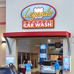 WhiteWater Express Car Wash - Legends is open 8 to 9 pm every day.