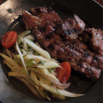 Hed 11 - Grilled Beef with spicy mango salad - Thai Near Me - San Francisco, California