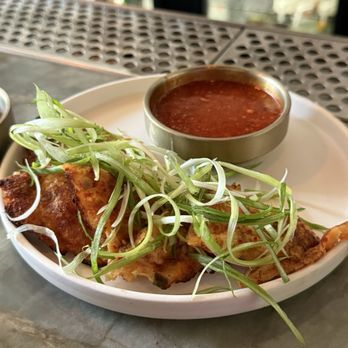 Yicha - Kimchi mungbean pancake - lunar new year special - Korean Near Me - Los Angeles, California