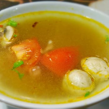 Zebra Express - Tom Yum Chicken Soup - Thai Near Me - Prague, Puerto Rico