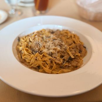 Forchetta Italian Eatery - Fettuccine al Porcini - Italian Near Me - Largo, Florida Forchetta Italian Eatery - Fettuccine al Porcini - Italian Near Me - Largo, Florida