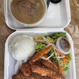 Chicken Cutlet Curry Chicken Cutlet Curry