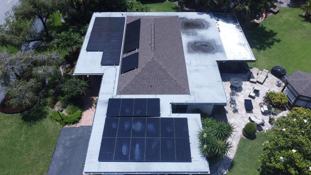 Slide of Solar Power Plus