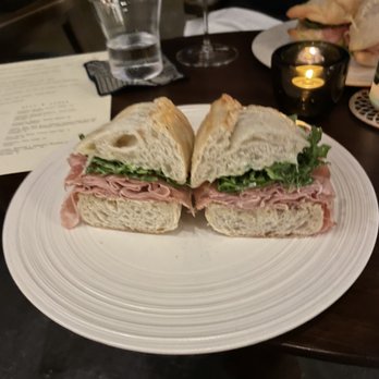 Oriole - Nightcap ham sandwich - New American Near Me - Chicago, Illinois Oriole - Nightcap ham sandwich - New American Near Me - Chicago, Illinois