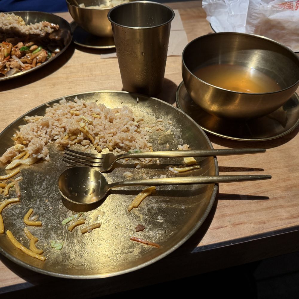 Stix By AZN - Odd dishes and silverware. Business end of fork was too small. - Chinese Near Me - Peachtree City, Georgia