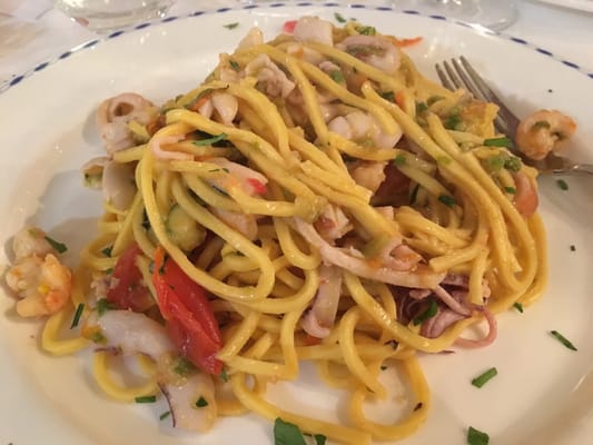 La Risacca Blu | Ristorante di pesce Milano by null