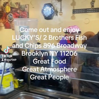 Two Brothers Fish& Chips - Caribbean Near Me - Brooklyn, New York