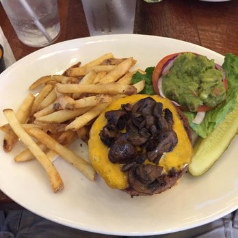 Crooked Hammock Brewery - Beyond Burger with grilled mushrooms - New American Near Me - Lewes, Delaware Crooked Hammock Brewery - Beyond Burger with grilled mushrooms - New American Near Me - Lewes, Delaware