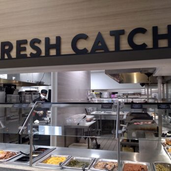 Golden Corral Buffet & Grill - Delicious, lightly breaded, fried fish.... also, baked fish. - American Near Me - Elyria, Ohio