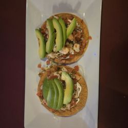 El Traviezo Mexican Food - Ceviche Tostadas