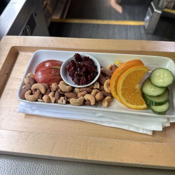 VIA Rail - Snacks mid morning and afternoon. Always fresh and tasty. - Transportation Near Me VIA Rail - Snacks mid morning and afternoon. Always fresh and tasty. - Transportation Near Me