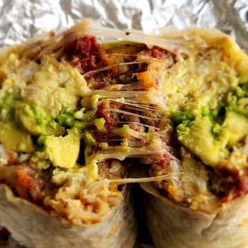 Bread & Breakfast - Burbank - Basturma Burrito up close - Breakfast & Brunch Near Me - Burbank, California