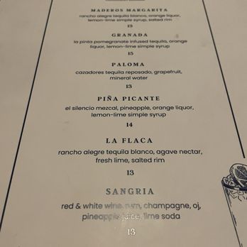 Maderos Cocina Mexicana - Menu - Mexican Near Me - Redondo Beach, California