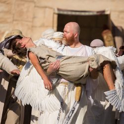 Canadian Badlands Passion Play - The creation of Adam