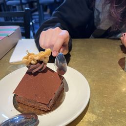 Chocolate peanut butter pyramid-YUM! Chocolate peanut butter pyramid-YUM!