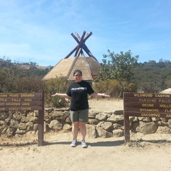 Paradise Falls - Rest stop at teepee... go right to paradise fall... left to cave... - Hiking Near Me - Thousand Oaks, California