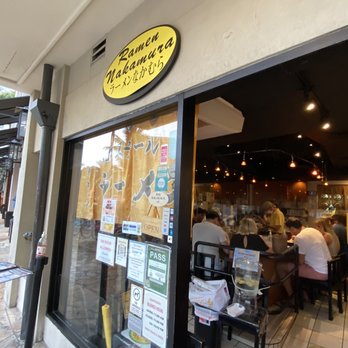 Ramen Nakamura - Exterior / interior view - Ramen Near Me - Honolulu, Hawaii Ramen Nakamura - Exterior / interior view - Ramen Near Me - Honolulu, Hawaii