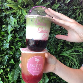 Sweet Straw - Boba Tea's - Bubble Tea Near Me - Napa, California