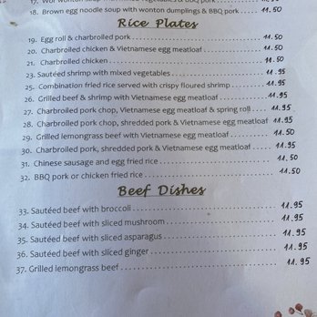 Rice Noodle - Menu - Vietnamese Near Me - Sacramento, California Rice Noodle - Menu - Vietnamese Near Me - Sacramento, California