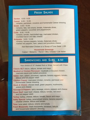 Menu photo 1 JB's Pizza Orleans, MA