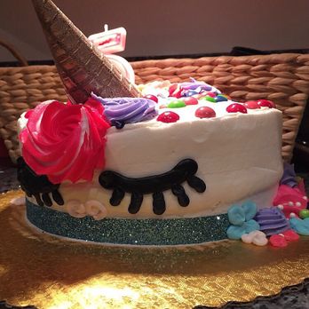 Albertsons - Little Girl Birthday Cake! - Grocery Near Me - Chino Hills, California