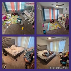 Kismet Pros - Before and After Room Cleaning