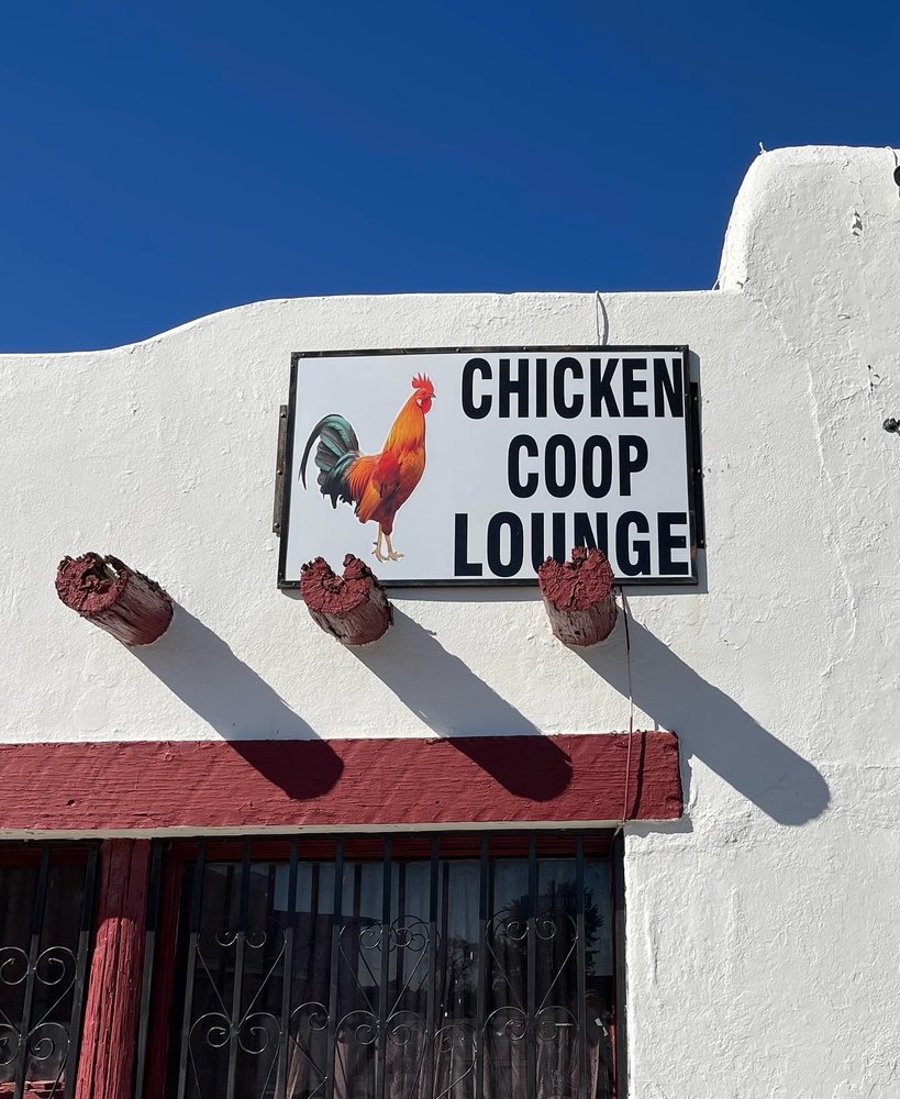 CHICKEN COOP BAR Updated October 2024 4118 Alameda Ave, El Paso