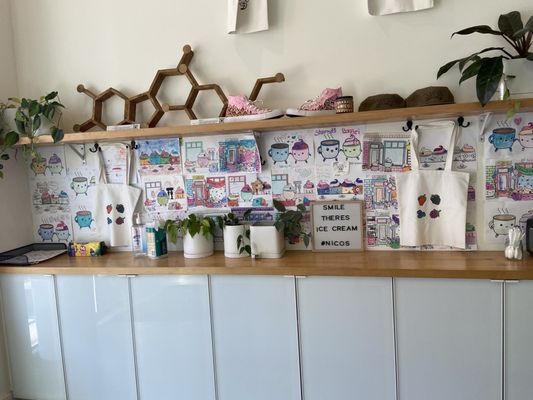 Nico's Ice Cream by null