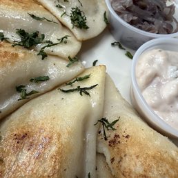 Pierogies